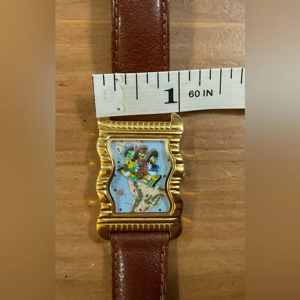 Fossil: Disney: The 3 Caballeros limited edition 3435/7500 vintage wrist watch